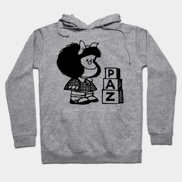 Paz (v2) Hoodie by Gemini Chronicles